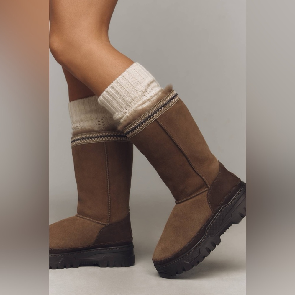 🔥🔥🔥 UGG Classic Tall TrailGazer Boots Size 8 US or 39 European